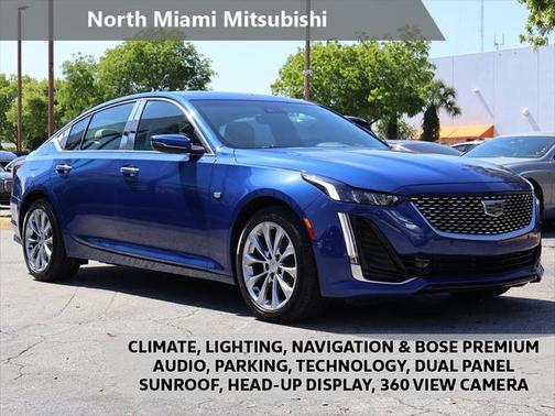 2022 Cadillac CT5 Premium Luxury RWD