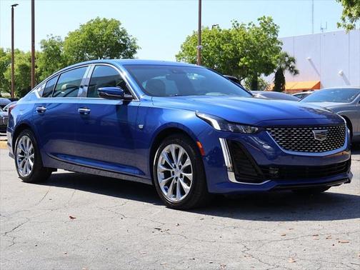 2022 Cadillac CT5 Premium Luxury RWD
