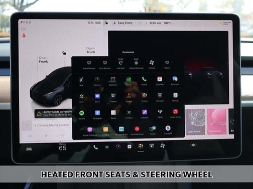 2025 Tesla Model Y Long Range Single Motor Rear-Wheel Drive