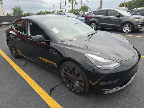 2022 Tesla Model 3 Performance