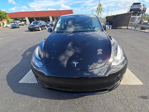 Solid Black 2023 Tesla Model Y Long Range Dual Motor All-Wheel Drive