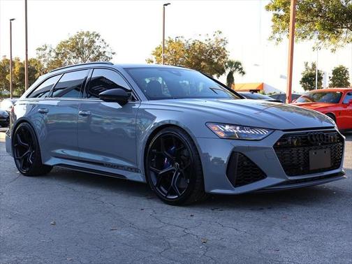 2024 Audi RS 6 Avant 4.0T