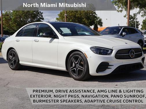 2021 Mercedes-Benz E-Class E 350