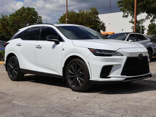 2024 Lexus RX 350 F SPORT Handling