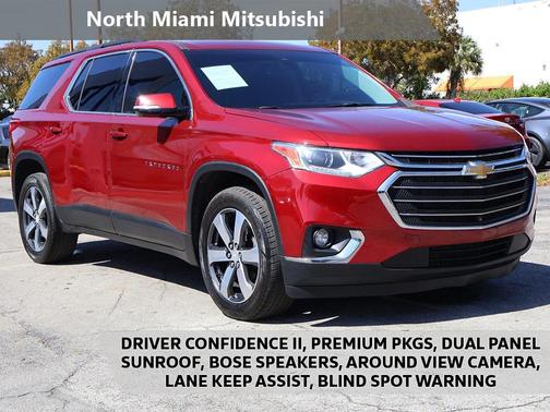 2020 Chevrolet Traverse LT Leather