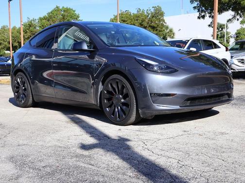 2022 Tesla Model Y Performance Dual Motor All-Wheel Drive