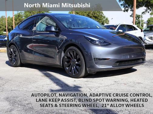 2022 Tesla Model Y Performance Dual Motor All-Wheel Drive