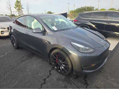 2022 Tesla Model Y Performance Dual Motor All-Wheel Drive