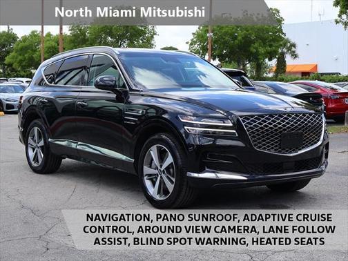 2023 Genesis GV80 2.5T Advanced