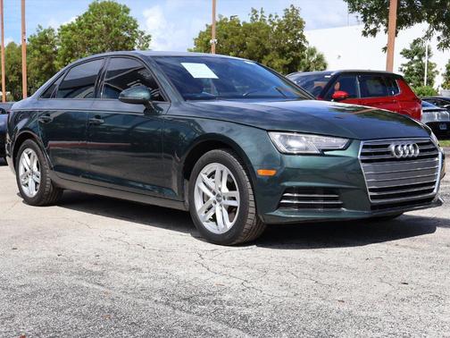 2017 Audi A4 2.0T Premium