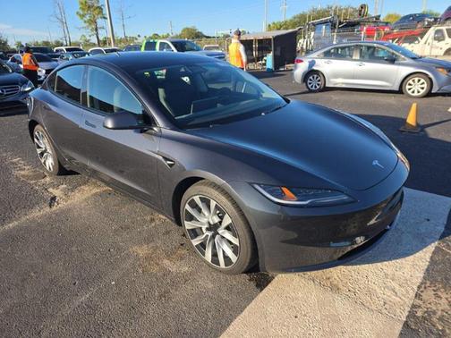 2025 Tesla Model 3 Long Range