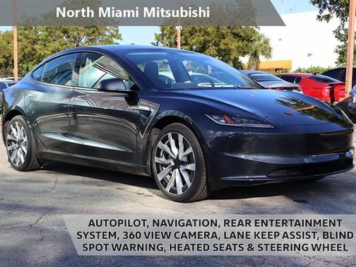 2025 Tesla Model 3 Long Range