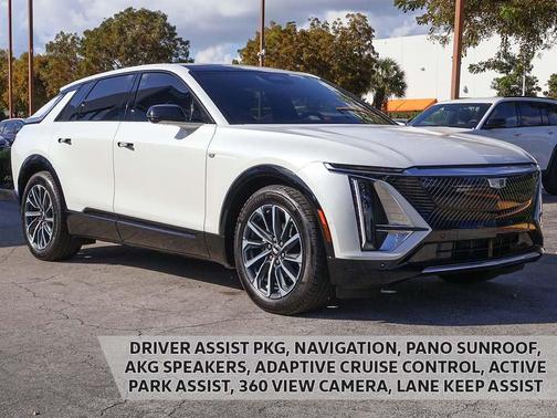 2024 Cadillac LYRIQ Sport