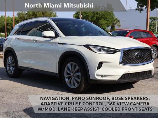 2022 INFINITI QX50 ESSENTIAL