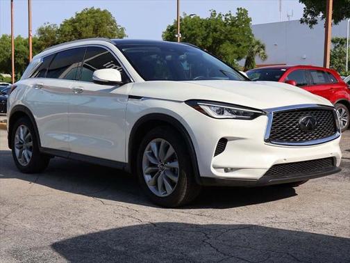 2022 INFINITI QX50 ESSENTIAL