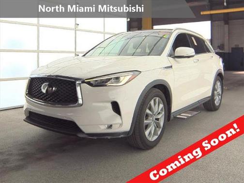 2022 INFINITI QX50 ESSENTIAL