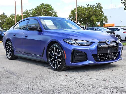 2022 BMW i4 Gran Coupe M50