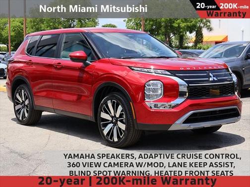 2025 Mitsubishi Outlander SE 2.5 2WD