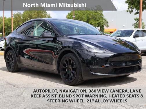 2023 Tesla Model Y Long Range Dual Motor All-Wheel Drive