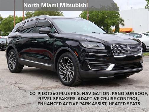 2020 Lincoln Nautilus Reserve