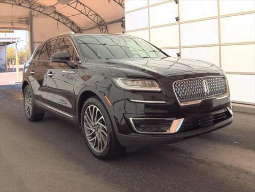 2020 Lincoln Nautilus Reserve