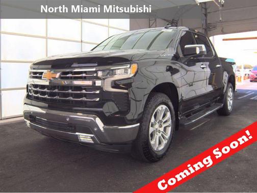 Black 2023 Chevrolet Silverado 1500 LTZ