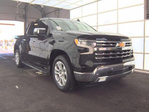 Black 2023 Chevrolet Silverado 1500 LTZ