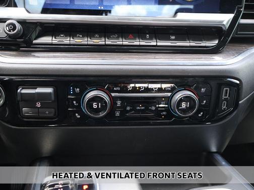 Black 2023 Chevrolet Silverado 1500 LTZ