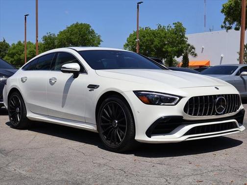 2021 Mercedes-Benz AMG GT 43 4-Door