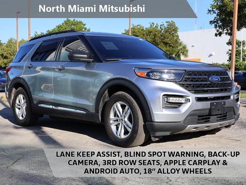 2023 Ford Explorer XLT