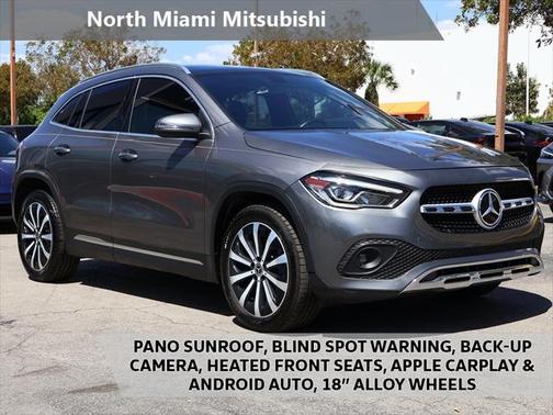 2021 Mercedes-Benz GLA 250 Base 4MATIC