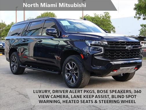 2023 Chevrolet Suburban 4WD Z71