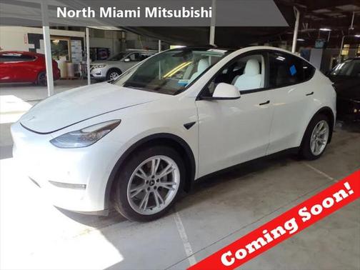 2021 Tesla Model Y Long Range Dual Motor All-Wheel Drive