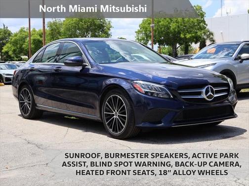 2021 Mercedes-Benz C-Class Sedan