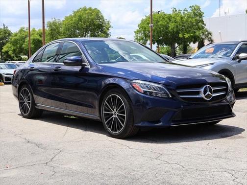 2021 Mercedes-Benz C-Class Sedan