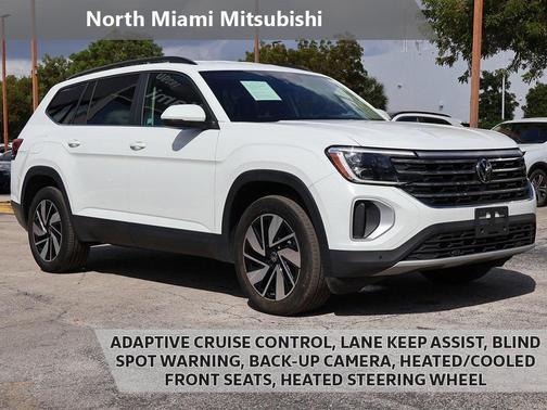 2024 Volkswagen Atlas 2.0T SE w/Technology 4MOTION