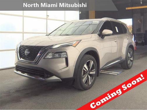 2022 Nissan Rogue Platinum