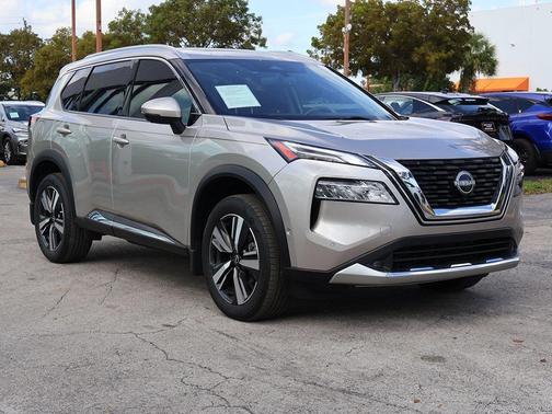 2022 Nissan Rogue Platinum