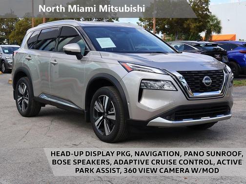 2022 Nissan Rogue Platinum