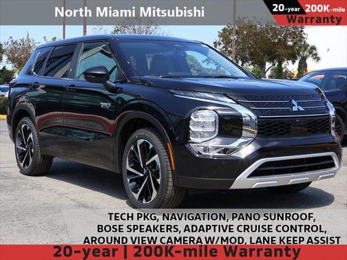 2025 Mitsubishi Outlander PHEV SE S-AWC