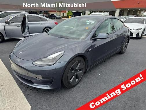 2021 Tesla Model 3 Standard Range Plus