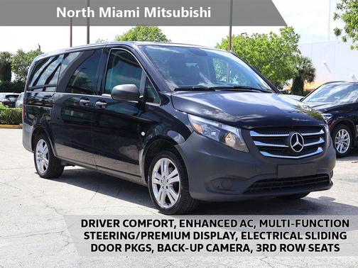 Black 2019 Mercedes-Benz Metris Base