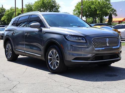 2021 Lincoln Nautilus Standard