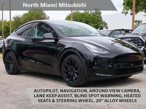 2022 Tesla Model Y Long Range Dual Motor All-Wheel Drive