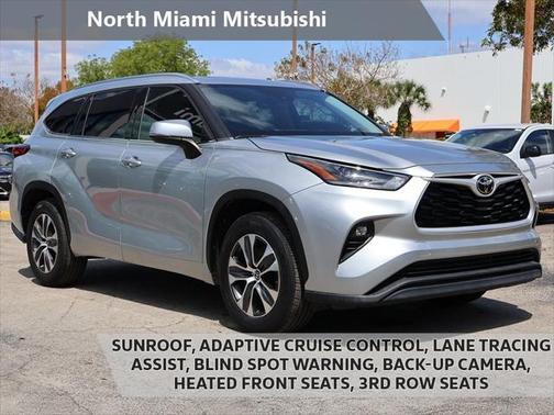 2021 Toyota Highlander XLE