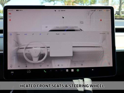 Deep Blue Metallic 2022 Tesla Model Y Long Range Dual Motor All-Wheel Drive