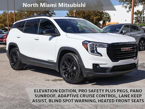 2022 GMC Terrain SLT