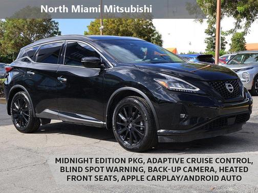Super Black 2024 Nissan Murano SV FWD
