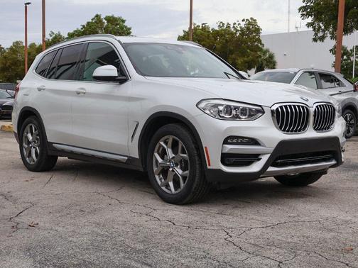 2020 BMW X3 sDrive30i