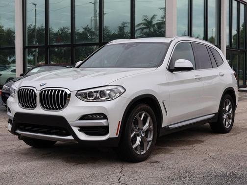 2020 BMW X3 sDrive30i